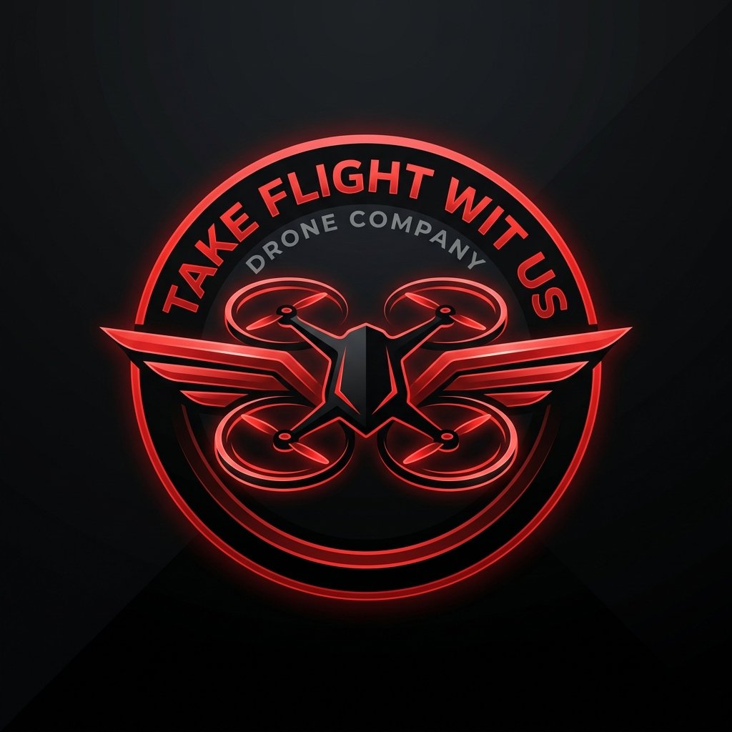 Take Flight Wit Us Logo